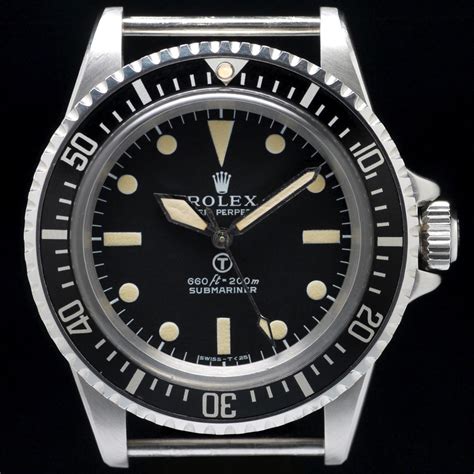 rolex milsub submariner